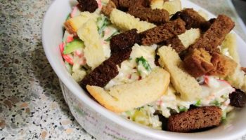 Салат за 20 минут «Студнабор» — простой рецепт из доступных продуктов