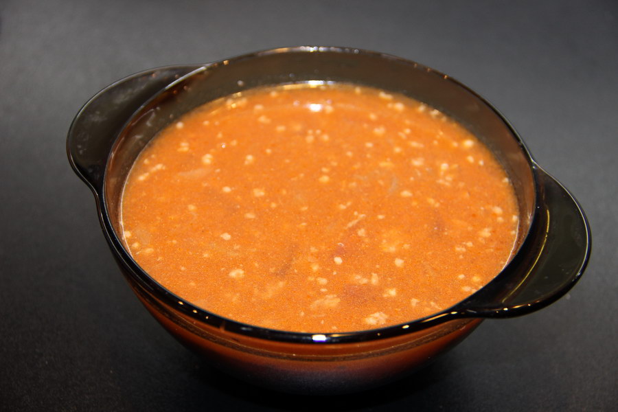 Мексиканский суп «Чили с мясом» - непривычный островатый вкус, с ноткой чили и ароматом шоколада