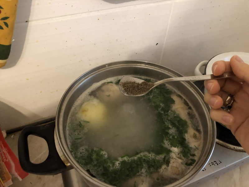 Суп «Молдавская зама»