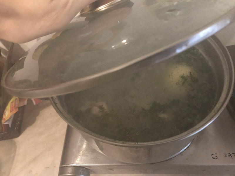 Суп «Молдавская зама»