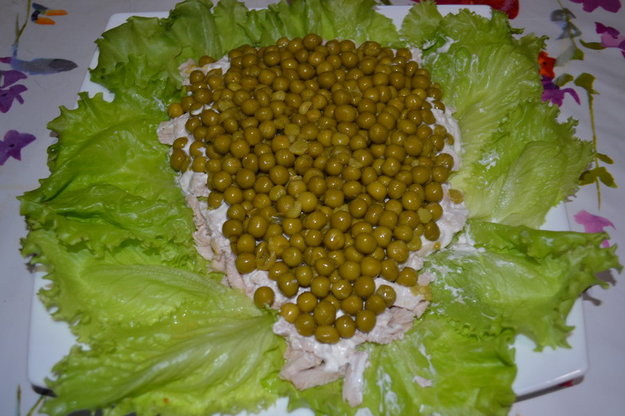 Сочный и сытный салат «Ёжик», обычно готовлю на детские праздники (без майонеза)