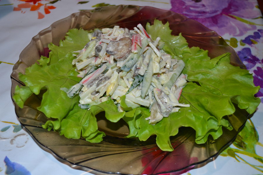 Свежесть вкуса и простота приготовления - салат «Аленка»