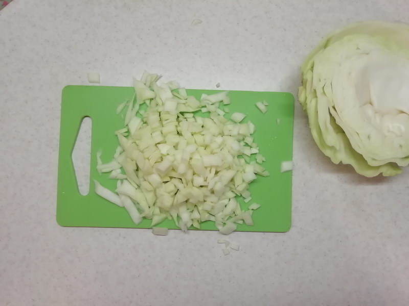 Драники из капусты - не хуже, чем картофельные
