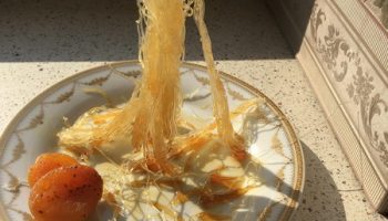 Рецепт десерта «Золотые нити Нефертити»