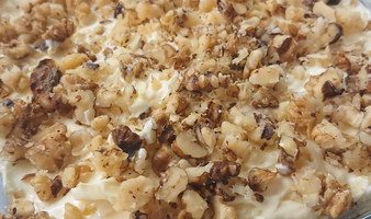 Салат «Ананасы с орехами» — рецепт моя случайная находка: вкусно и просто