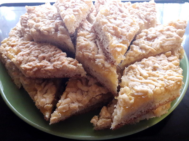 Пирог–печенье «3 лимона» с бесподобной начинкой