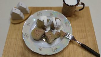 «Клёцки» – картофельные пельмени, рецепт из Беларуси