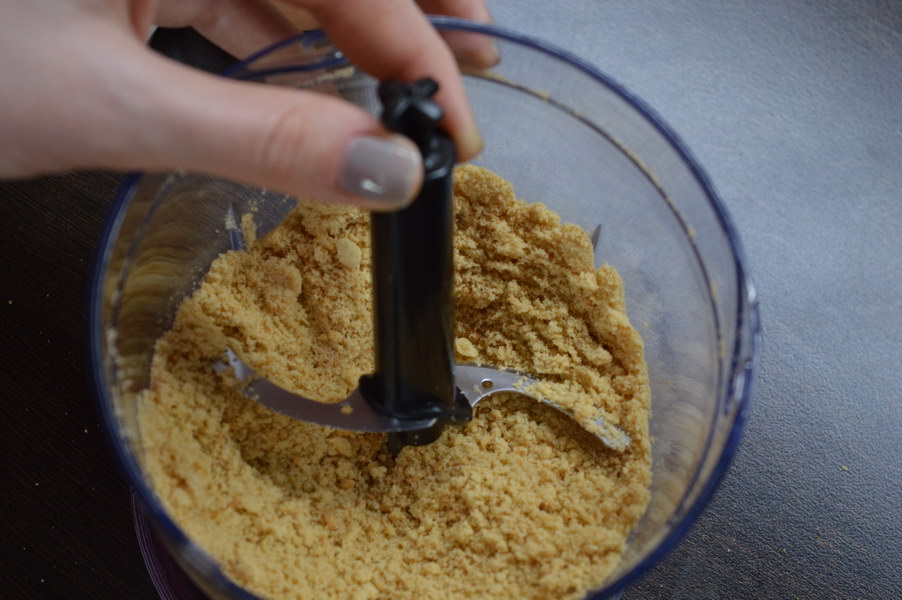 Как приготовить чизкейк на твороге - домашний пошаговый фото рецепт