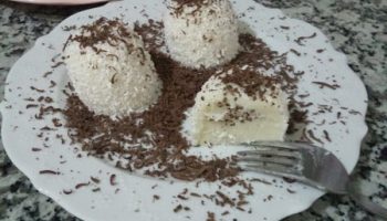 Рецепт, как приготовить турецкий десерт «Рахат лукум» в чашке или стакане