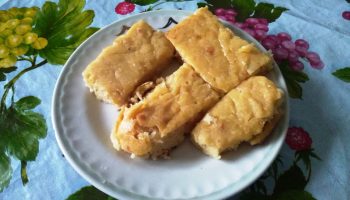 Картофельно-капустный пирог — без возни с тестом