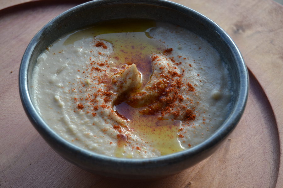 Хумус из белой фасоли. По рецептам еврейской кухни.