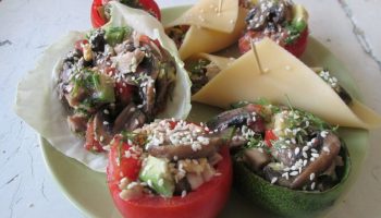 «Салат из авокадо, как праздник» и Варианты для фуршетной закуски