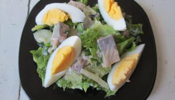 Весенний «Малосольный» салат, бесподобный и новый вкус