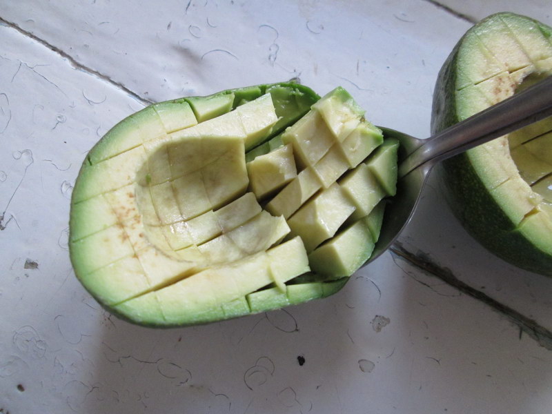 «Салат из авокадо, как праздник» и Варианты для фуршетной закуски