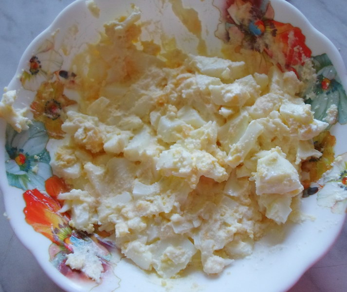 Закуска «Строптивые мышата» - оригинальное блюдо из крабовых палочек