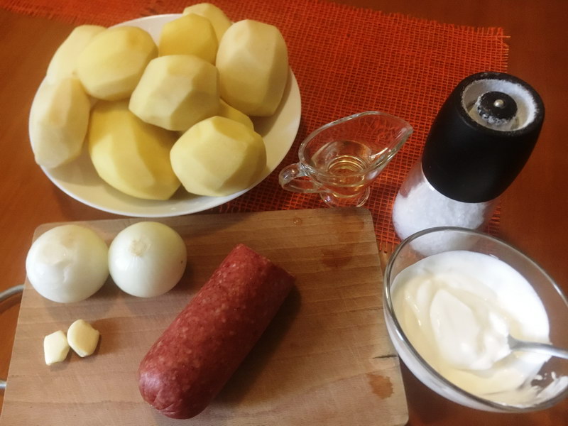 Мядзведзь (рецепт белорусской картофельной запеканки)