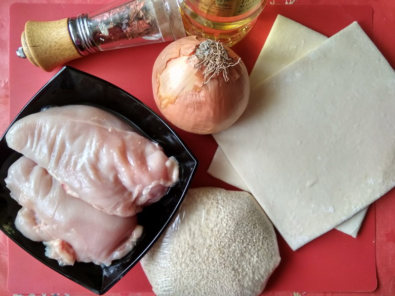 Самса с курицей - рецепт сочных и воздушных азиатских пирожков