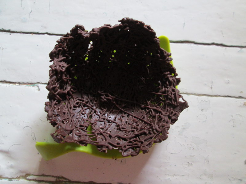 Шоколадные гнезда – блюдо для красивого праздника
