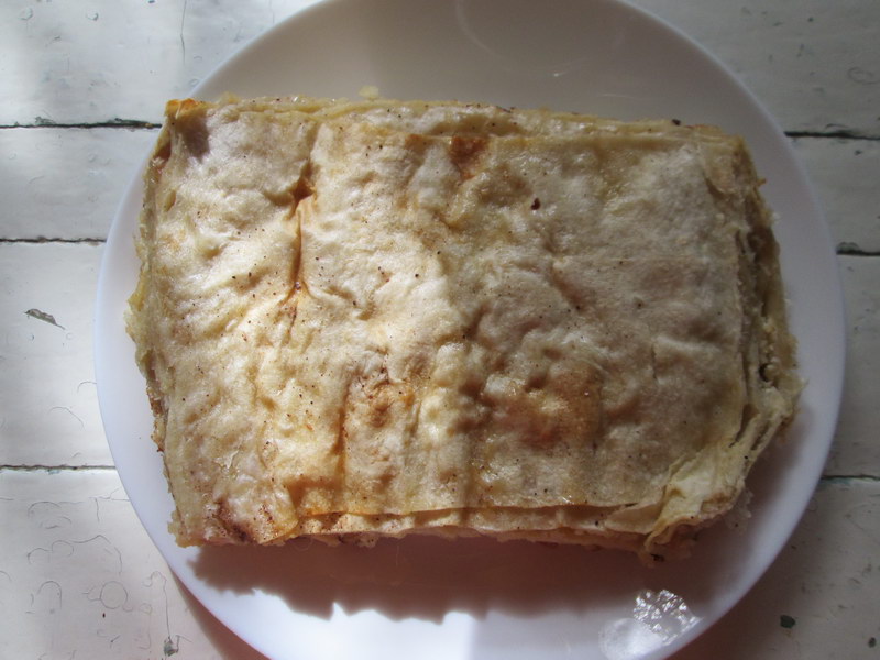 Настоящий слоённый торт из лаваша (2 вида крема, 6 коржей и всего за 20 минут!)