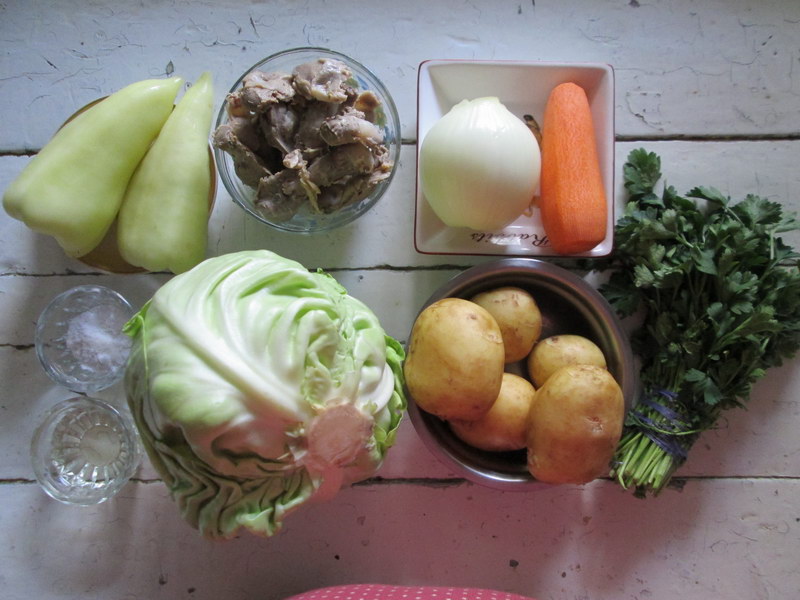 Густой овощной суп с желудочками – диета и здоровье в одной тарелке!