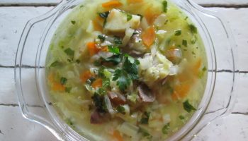 Густой овощной суп с желудочками – диета и здоровье в одной тарелке!