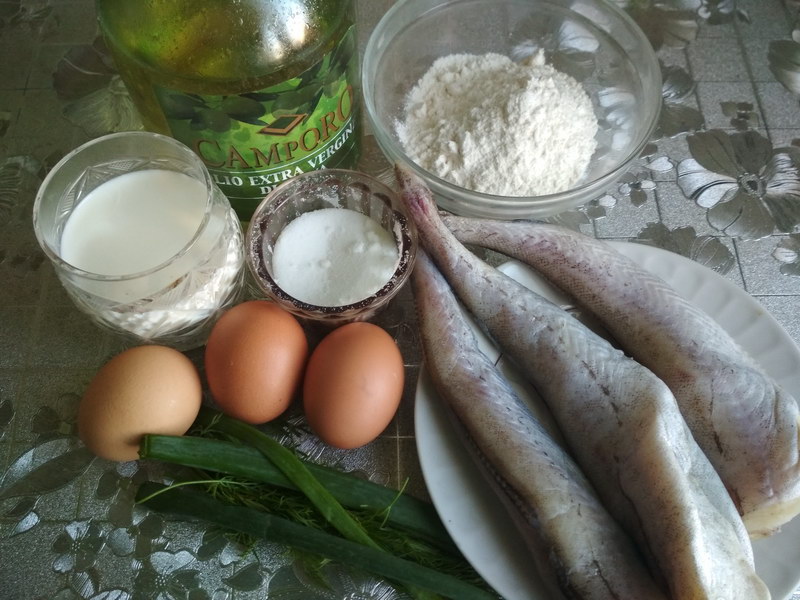 «Минтай в омлете» - рецепт нового блюда из моей любимой рыбы