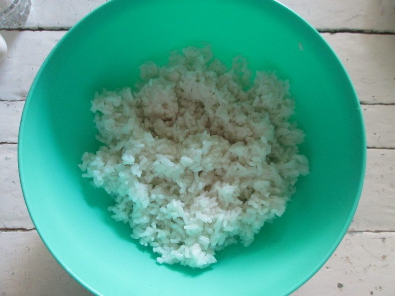 Рисовая запеканка, как раньше готовили в детском садике