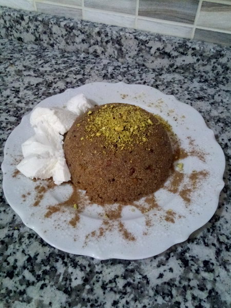 Как готовят десерт «Халва из манки с фисташками» в турецких ресторанах – подробный рецепт