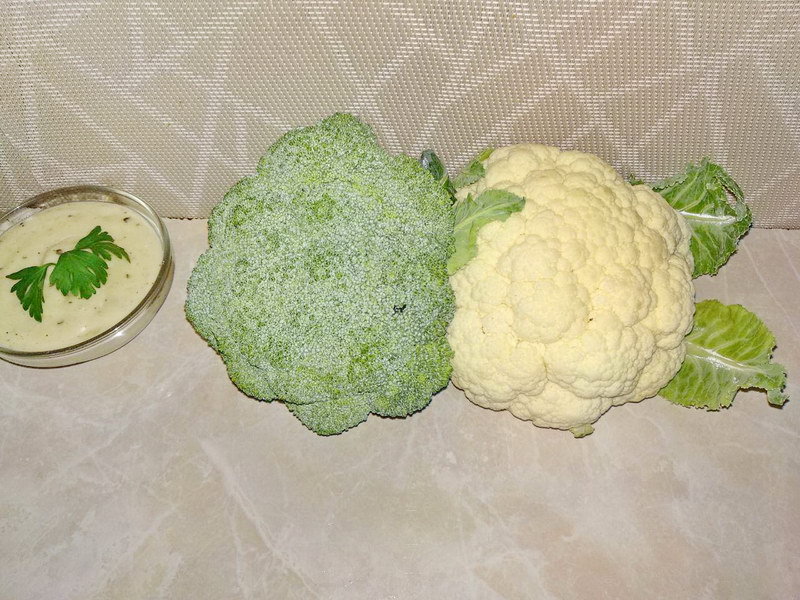 Как вкусно приготовить цветную капусту и брокколи