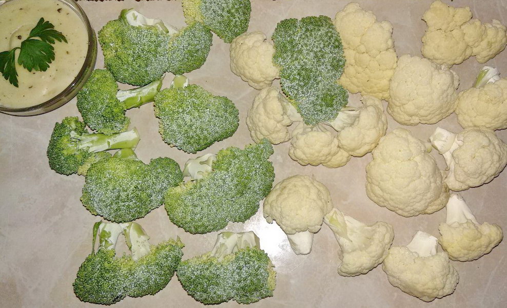 Как вкусно приготовить цветную капусту и брокколи