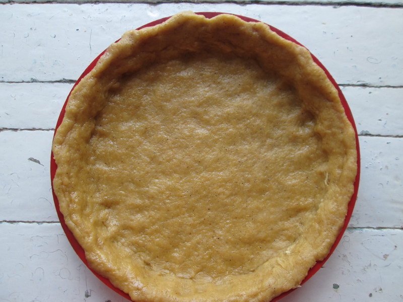 Оригинальный пирог «Яблоки под шубкой»