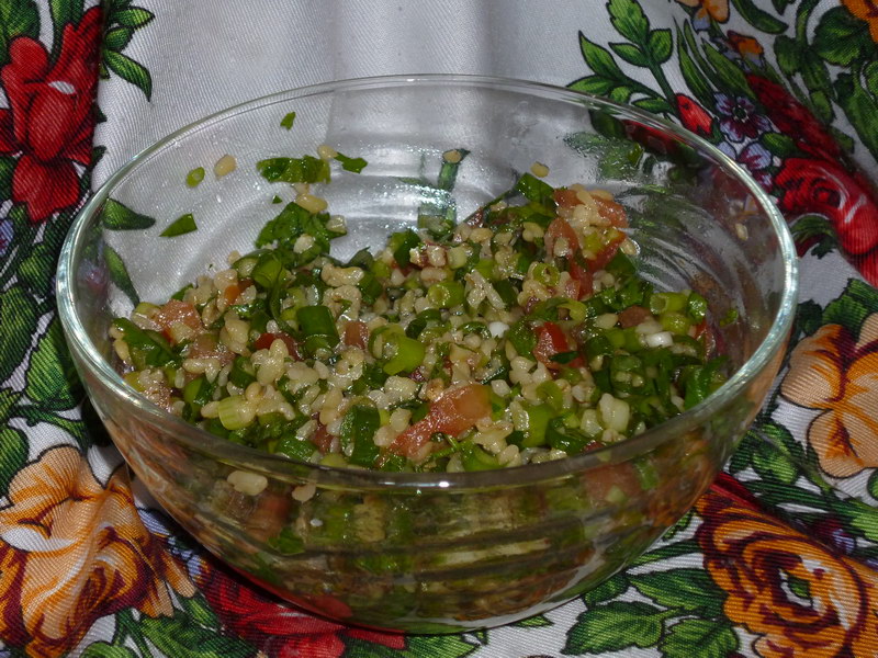 Овощной салат «Табуле» – сочность и свежесть лета в одном блюде