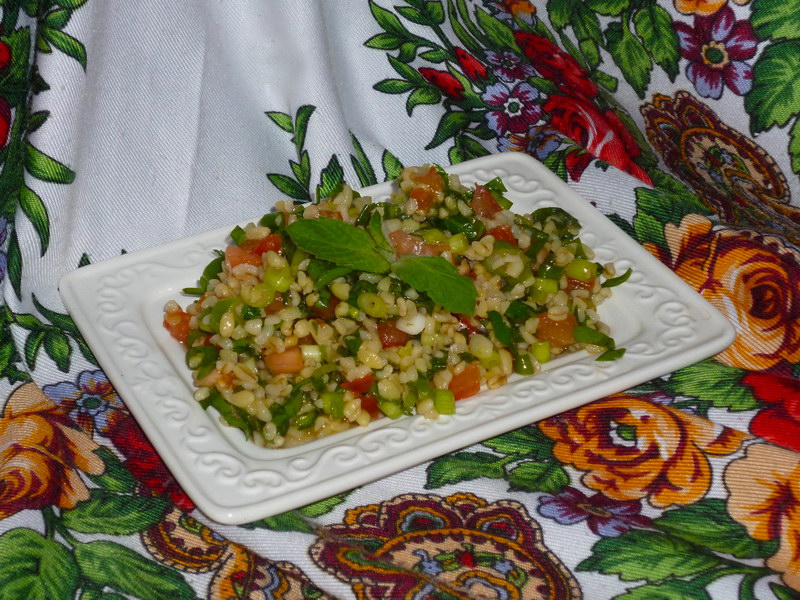 Популярный на Востоке салат «Табуле»– сочность и свежесть лета в одном блюде