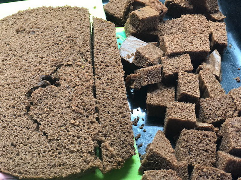 Вишневый трайфл (Порционный десерт в стакане, для тех пробовал торт «чёрный лес» десерт точно придётся по вкусу)