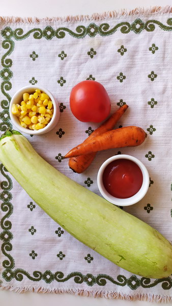 Овощной гарнир – летняя альтернатива макаронам