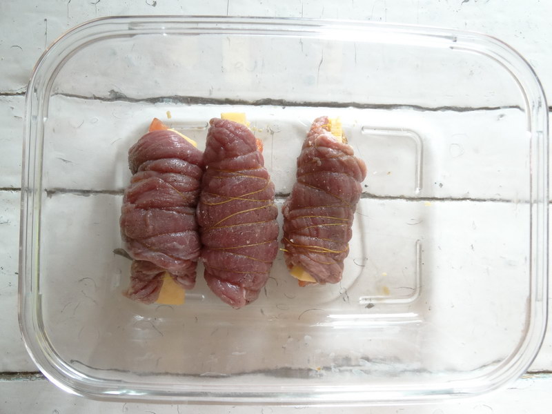 Семейный рецепт мясных пальчиков с начинкой - очень вкусная хоть и простая закуска