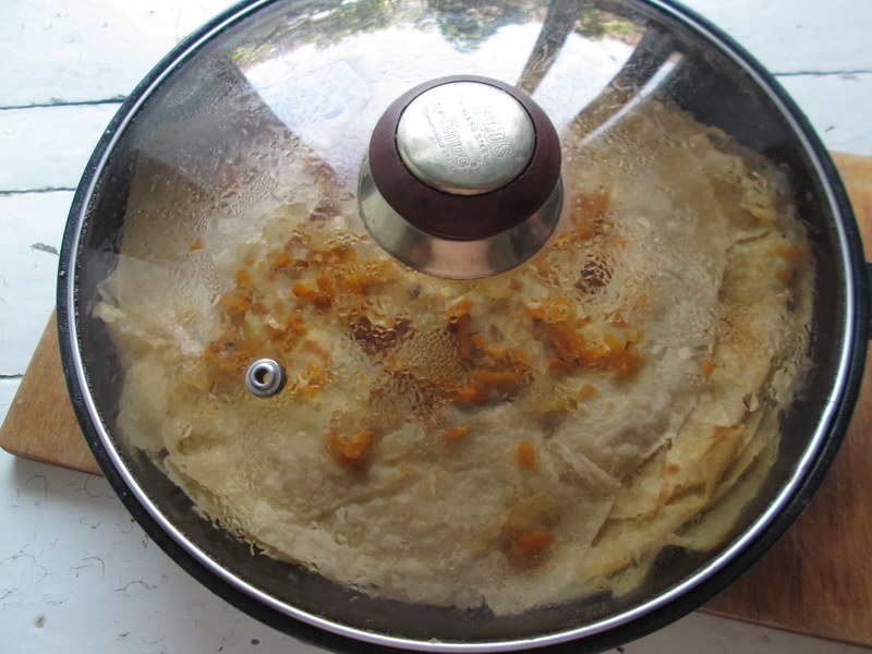 Тонкие узбекские лепёшки Юпка - как их тонко раскатать и легко обжарить на сковороде