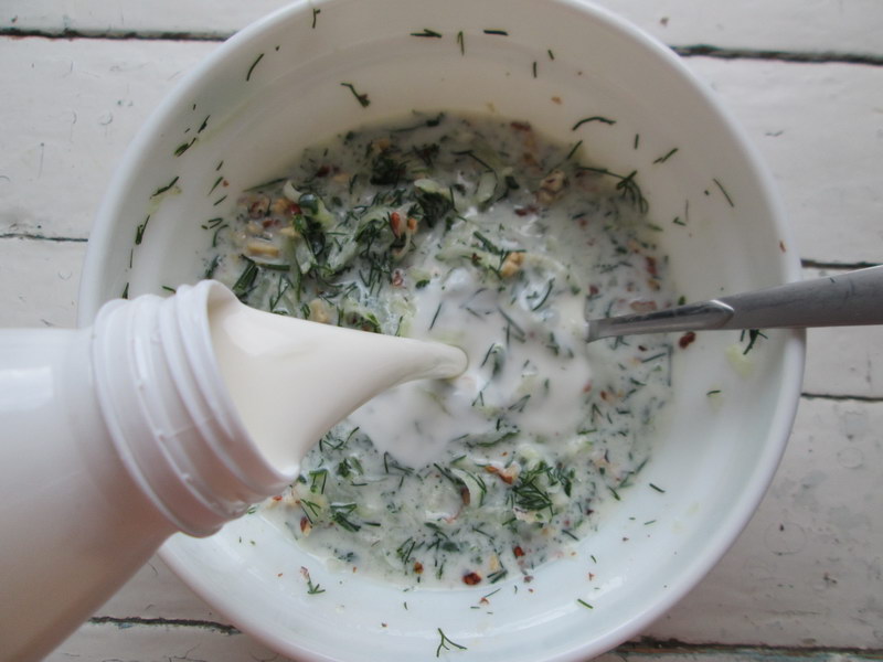 Суп для жаркого лета «Таратор» (чудо рецепт из Болгарии, сама готовлю 3-й год)