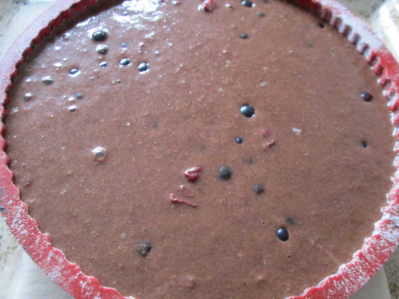 Шоколадное чудо - десерт «Клафути». Хороший рецепт, удался с первого раза