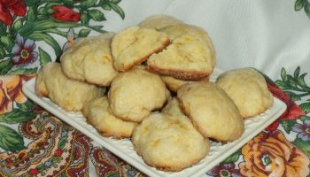 Итальянское лимонное печенье — то самое, которое готовят на праздники