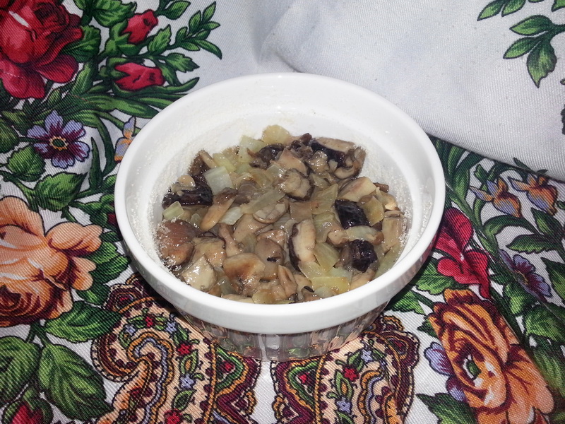 Пирог «Осенний» с грибами и картофелем. Никакой возни с тестом, а душевность бабушкина