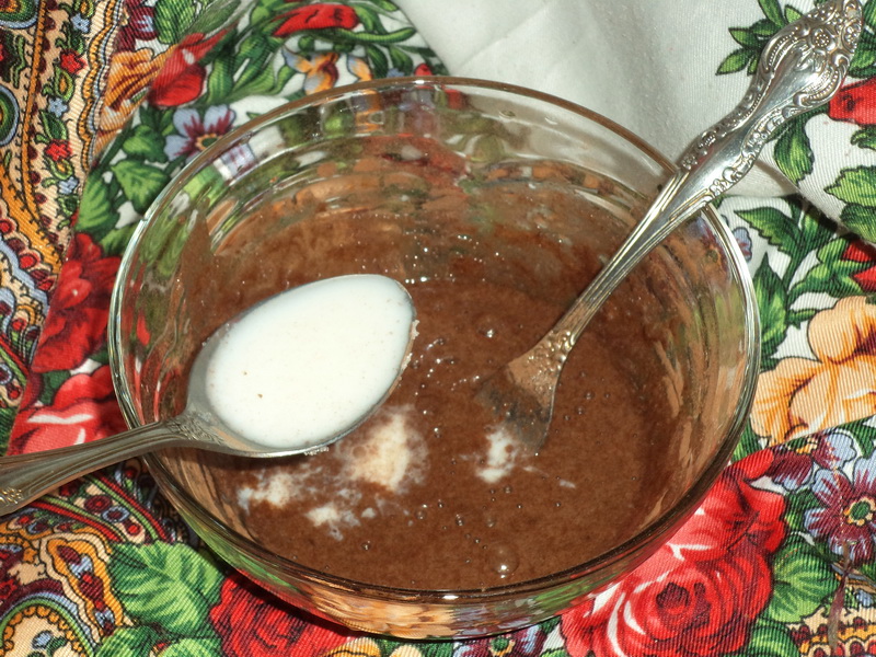 Вкусный шоколадный кекс всего за 5 минут. Чудеса приготовления кекса в микроволновке