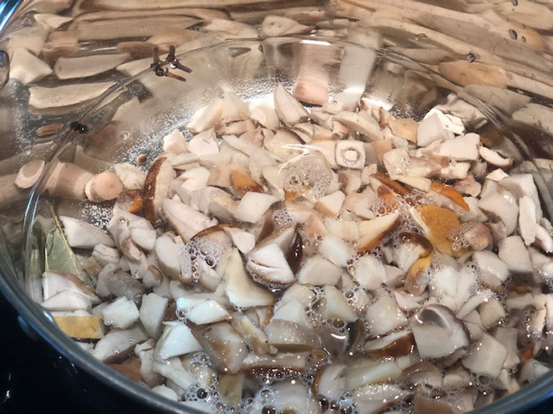 Маринованные грибочки на зиму. Моё «грибное золотое сечение» или выверенные годами пропорции для маринада