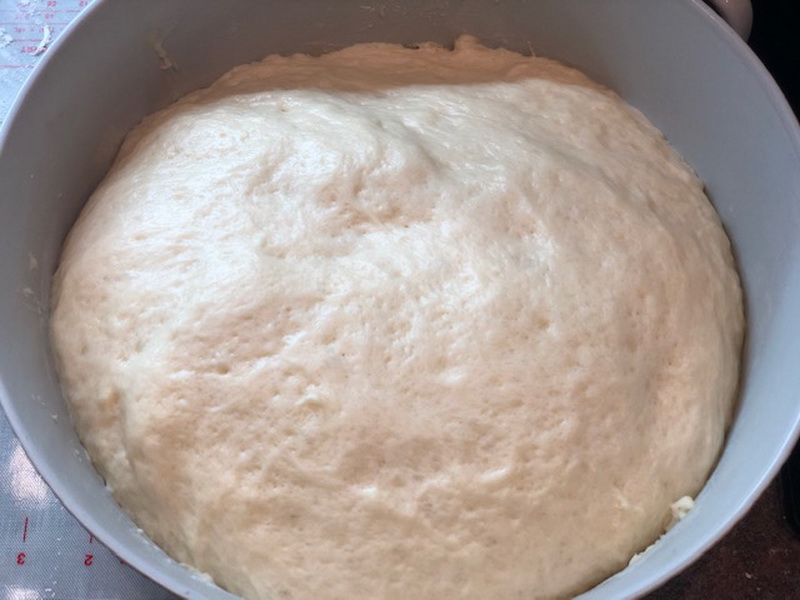 Пышное тесто для булочек на сухих дрожжах на молоке в духовке пошаговый рецепт с фото