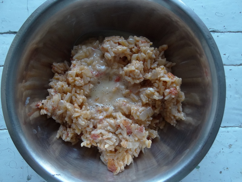 Аранчини – итальянские котлетки из риса с начинкой. Рецепт акклиматизировала под свой кошелёк и вкус, наслаждаюсь