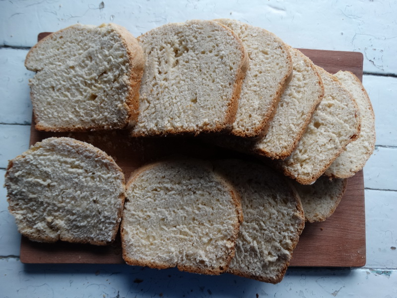Домашний чесночный хлеб