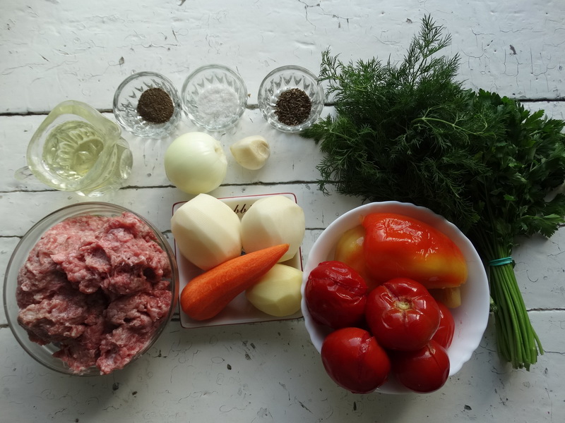 Пряный овощной суп «Мастава» из узбекской кухни на славянский лад