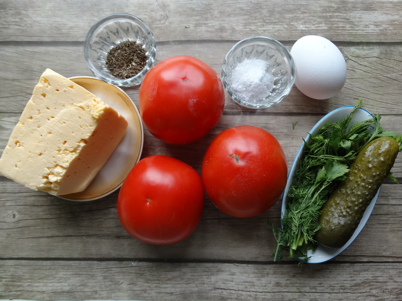Закуска «Горячие помидоры» — готовить в обычной бутерброднице, а все ингредиенты всегда под рукой
