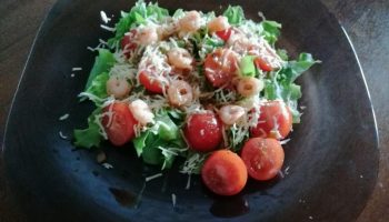 Рецепт креветочного салата