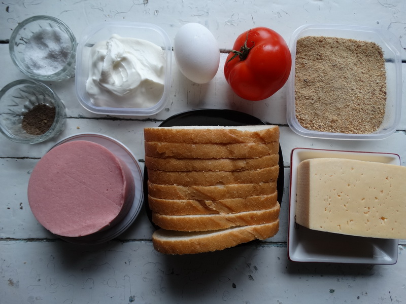 «Необычный бутерброд» - готовлю детям на завтрак, но и на стол праздничный подать можно